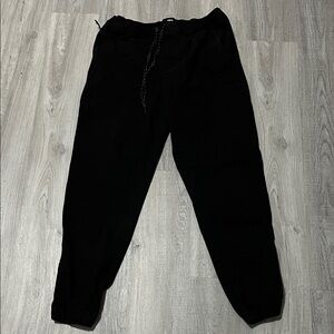 RSQ Men's Dark Joggers Cotton Spandex With Pockets and Drawstring